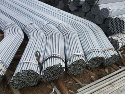 大棚管生產(chǎn)廠家價格下跌幅度有所收緩