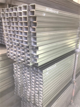 鍍鋅方矩管